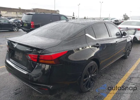 2022 Nissan Altima Sr Fwd z USA, uszkodzony, nr VIN 1N4BL4CV9NN350953